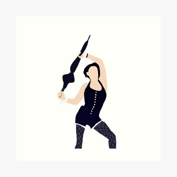 Tom Holland Umbrella Art Print