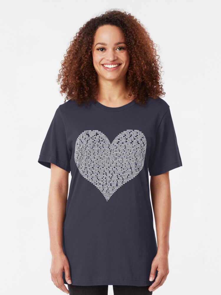 Alternate view of In this together Slim Fit T-Shirt