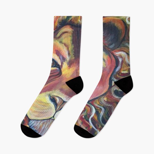 Item preview, Original Abstract Leo Lion Art Vibrant Colors Beautiful Canvas Prints & Home Decor Gifts designed and sold by tamdevo1.