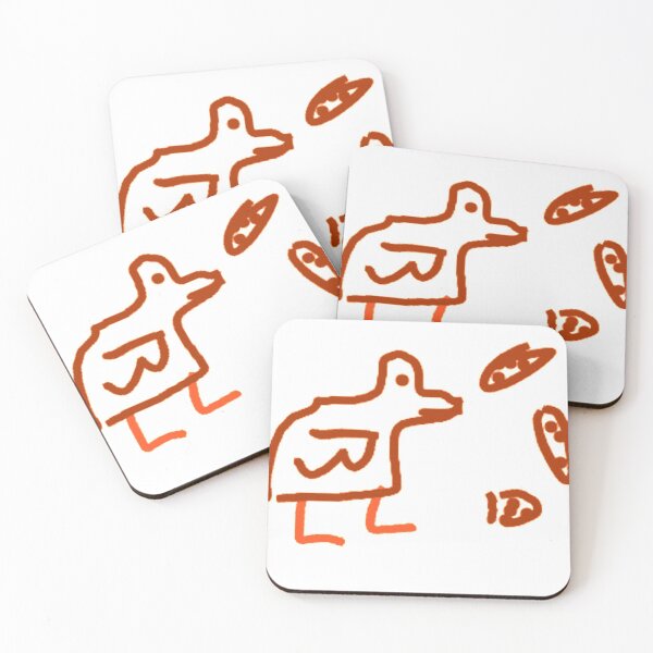 Item preview, Ducks eating Pickles designed and sold by Ki11erRabbit.