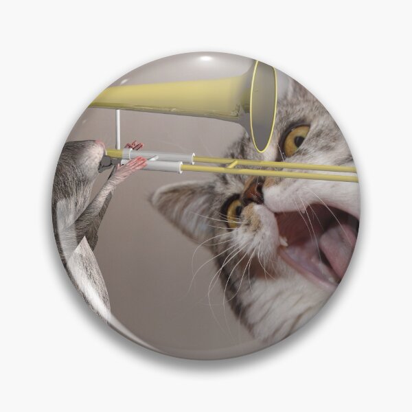 Item preview, Musical Mouse Playing Trombone designed and sold by Mythos57.