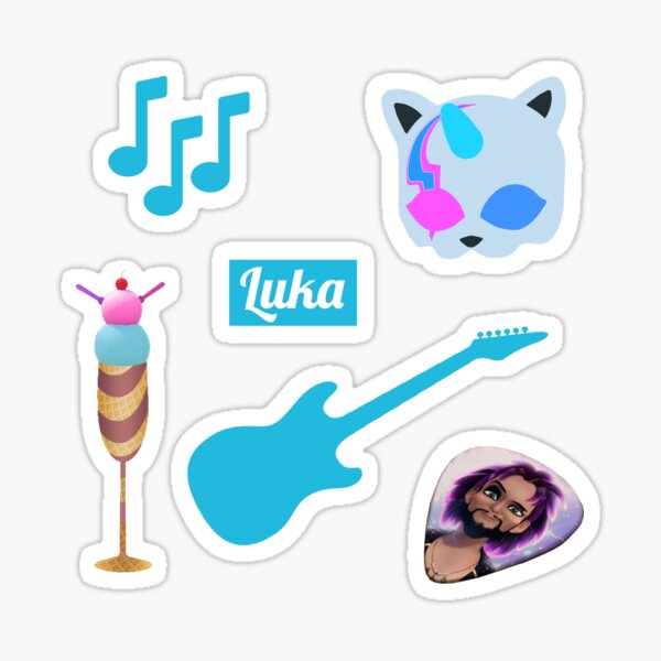 Luka Aesthetic Stickers Sticker