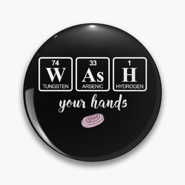 Item preview, Wash your hands designed and sold by SillyTees.