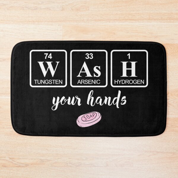 Item preview, Wash your hands designed and sold by SillyTees.