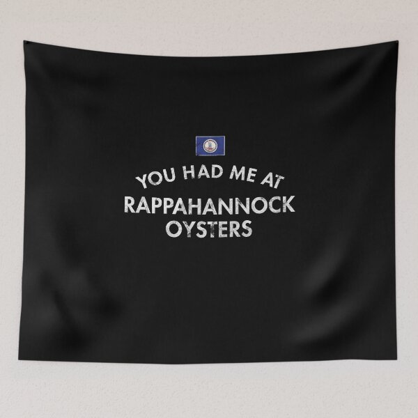 Item preview, Rappahannock River Chesapeake Bay Seafood East Coast Oysters designed and sold by twHistory.