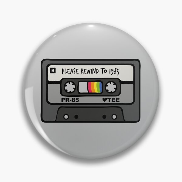 Item preview, Please Rewind to 1985 designed and sold by majoihart.