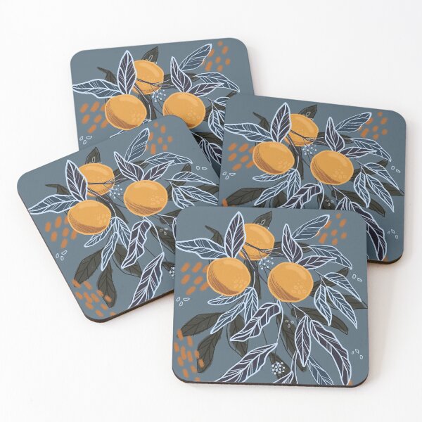 Item preview, Orange Grove designed and sold by Lindsay Hook.