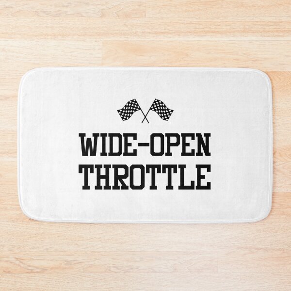 Item preview, Wide Open Throttle Racing Flags designed and sold by DiscoBoogie.
