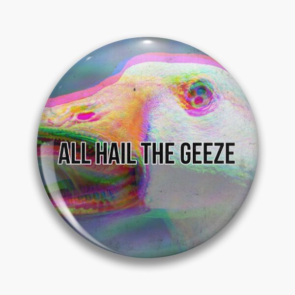 Item preview, ALL HAIL THE GEEZE designed and sold by Christopher Skinner.