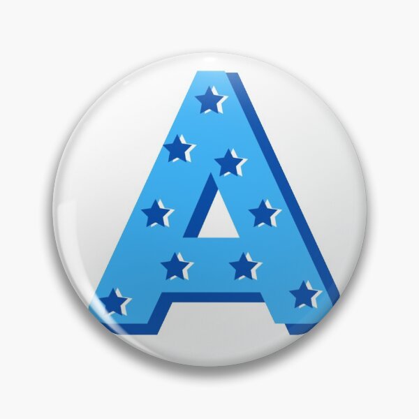 Item preview, Letter A- Alpha designed and sold by halistull.
