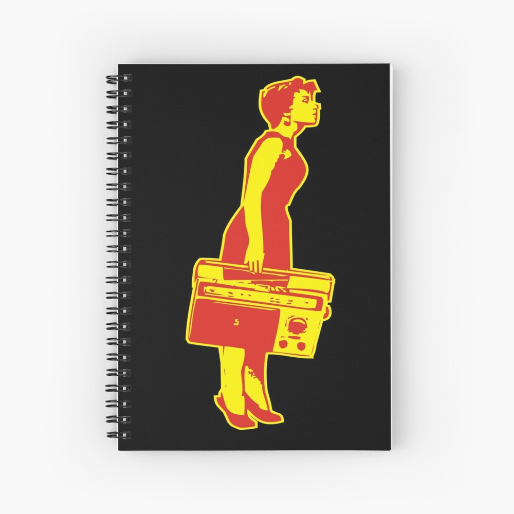 Item preview, Spiral Notebook designed and sold by greenarmyman.