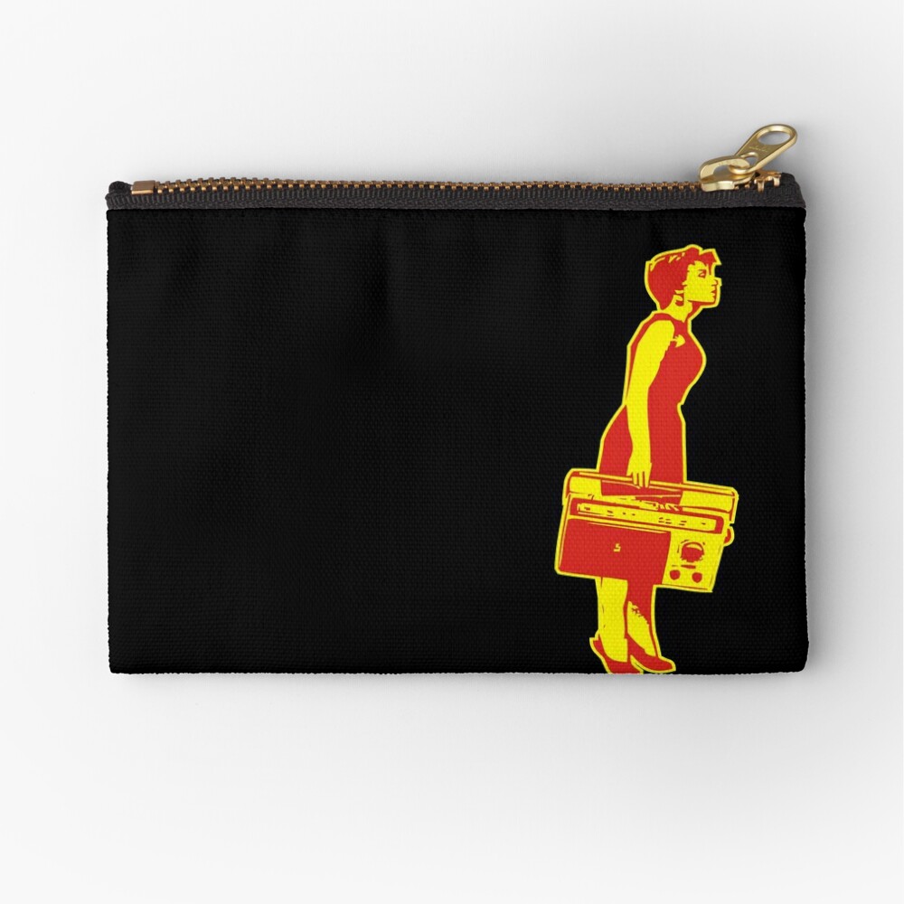 Item preview, Zipper Pouch designed and sold by greenarmyman.