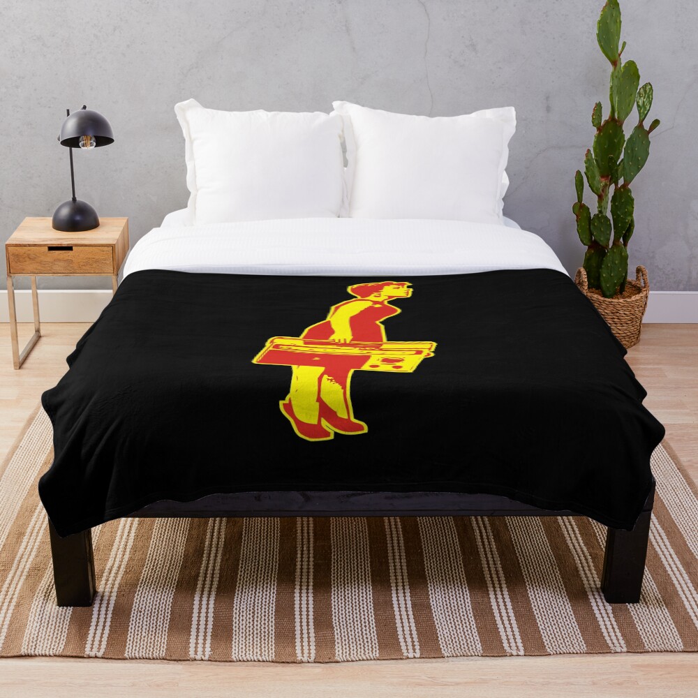 Item preview, Throw Blanket designed and sold by greenarmyman.