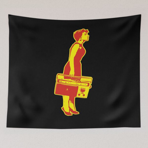 Item preview, lady radio  designed and sold by greenarmyman.
