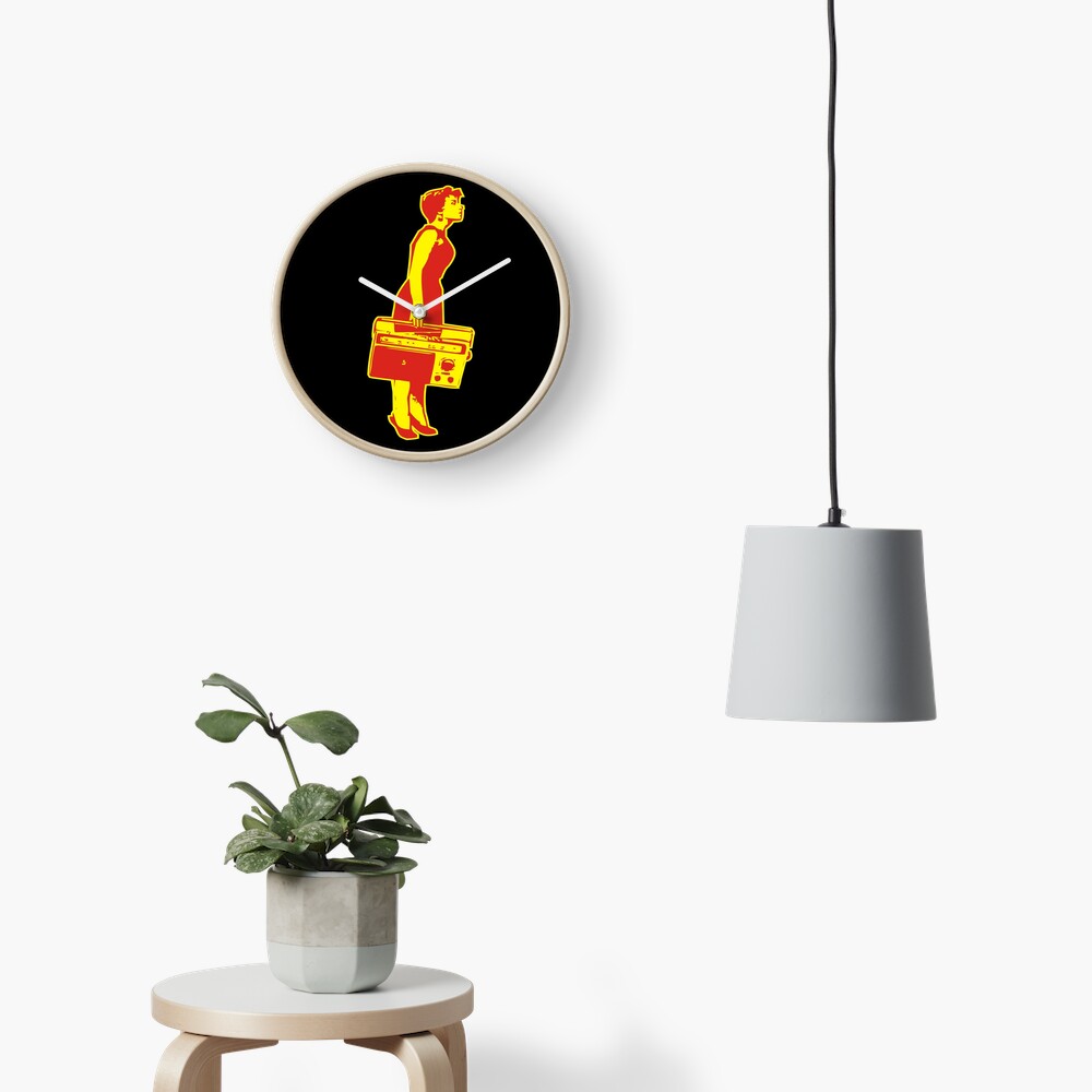 Item preview, Clock designed and sold by greenarmyman.