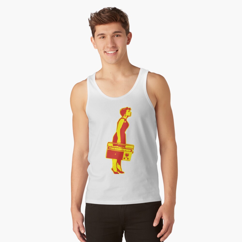 Item preview, Tank Top designed and sold by greenarmyman.