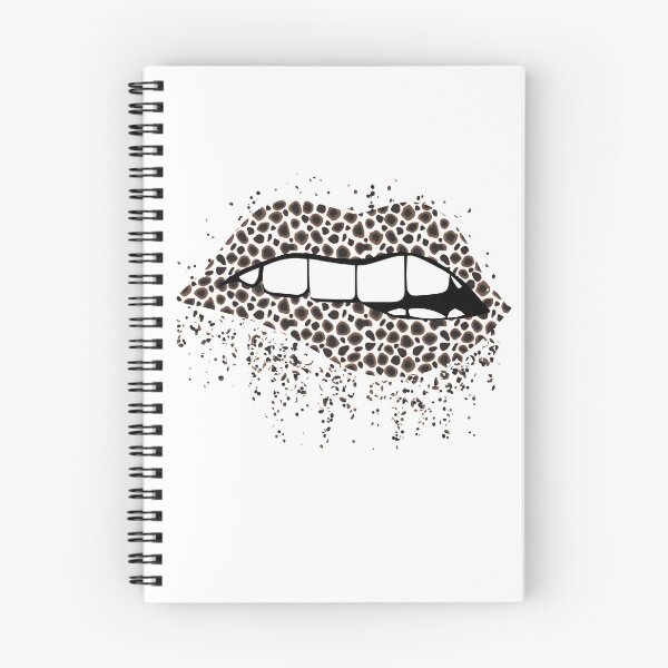 Item preview, Lips, Animal Print, Sexy Lips, Bite me.  designed and sold by Khalu.