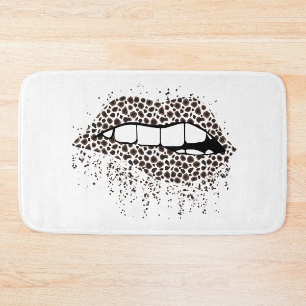 Item preview, Lips, Animal Print, Sexy Lips, Bite me.  designed and sold by Khalu.