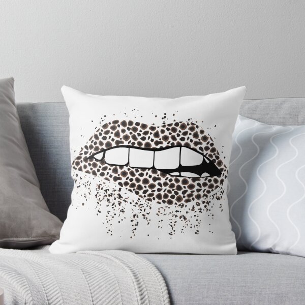 Item preview, Lips, Animal Print, Sexy Lips, Bite me.  designed and sold by Khalu.