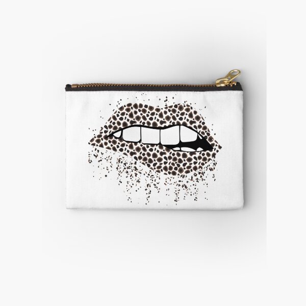 Item preview, Lips, Animal Print, Sexy Lips, Bite me.  designed and sold by Khalu.