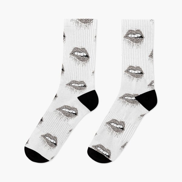 Item preview, Lips, Animal Print, Sexy Lips, Bite me.  designed and sold by Khalu.
