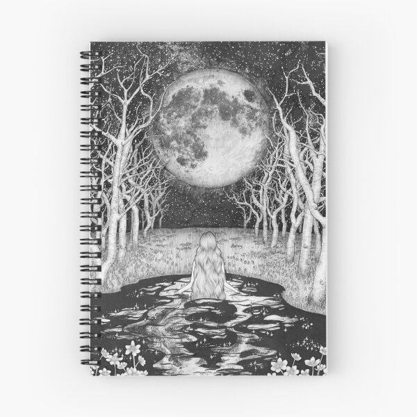 Item preview, The Moonlight Bather designed and sold by ECMazur Art.
