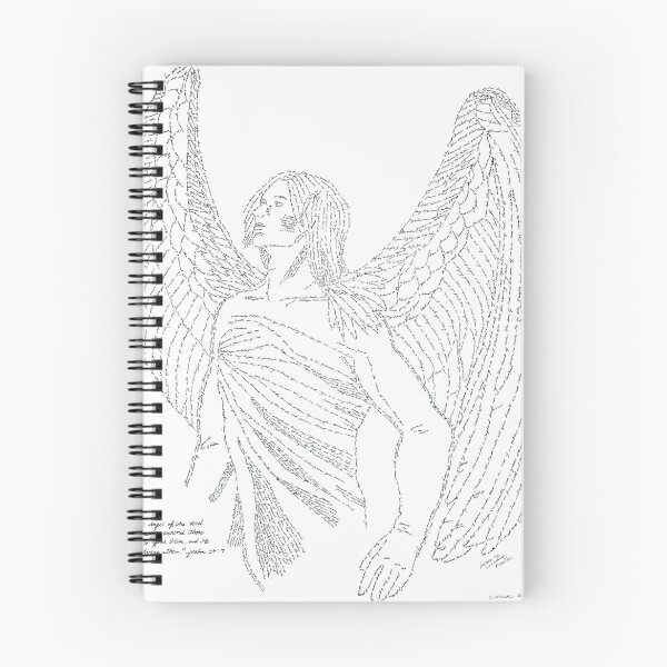 Item preview, Warrior Angel done in words  designed and sold by Lorraine Foster.