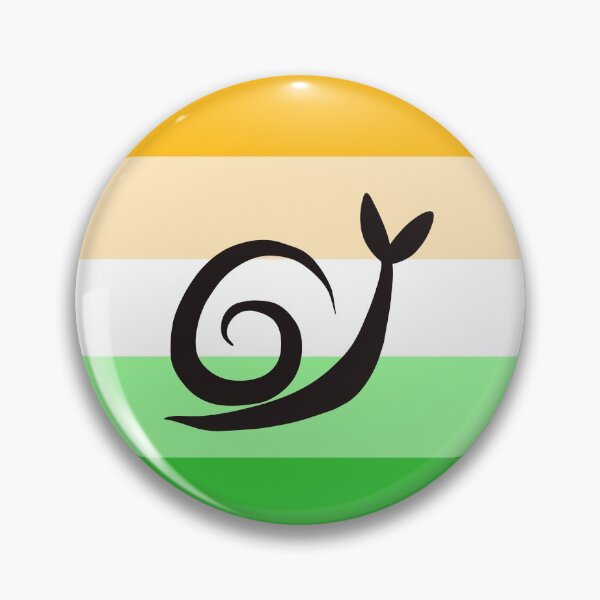 Item preview, NBLNB Enbian Minimalist Pride Snail Logo designed and sold by PrideSnails.