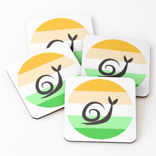 Item preview, NBLNB Enbian Minimalist Pride Snail Logo designed and sold by PrideSnails.