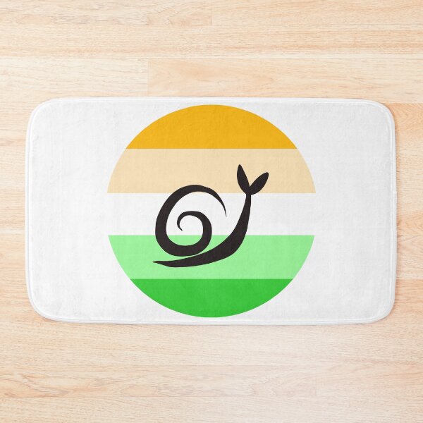 Item preview, NBLNB Enbian Minimalist Pride Snail Logo designed and sold by PrideSnails.