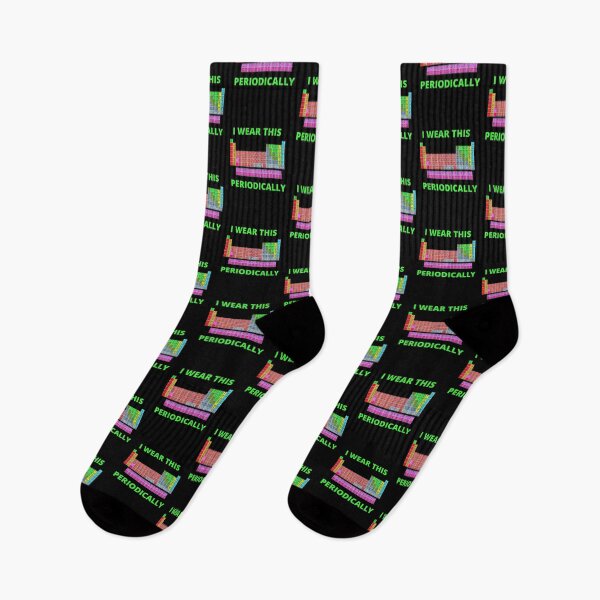 Item preview, I Wear This Periodically - Light Green designed and sold by ryanwfraser.