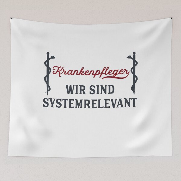 Item preview, Nurses: We are systemically important designed and sold by Vectorqueen.