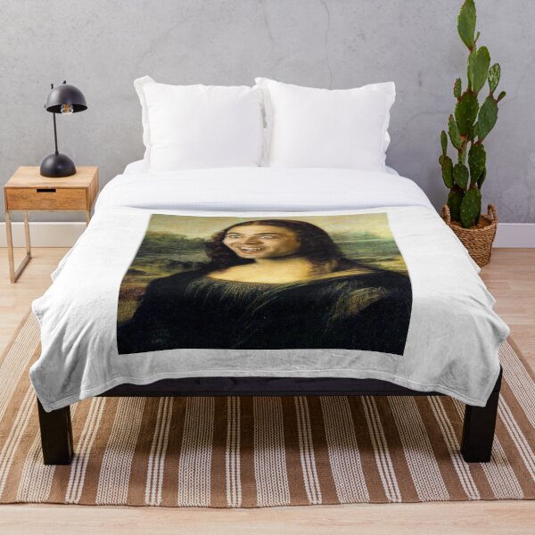 Aperçu de l'œuvre Nicolas Cage Mona Lisa créée et vendue par Dankashire.