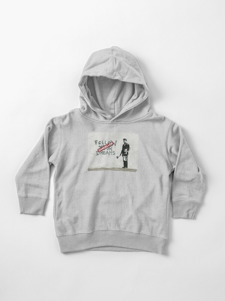 black and white paint bucket hoodie