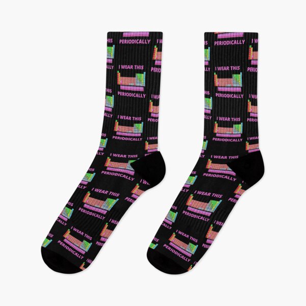 Item preview, I Wear This Periodically - Pink designed and sold by ryanwfraser.