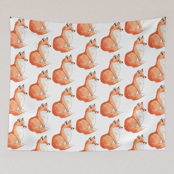 Item preview, Sitting Fox designed and sold by Angele Gougeon.