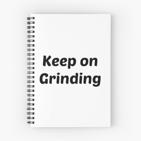 Item preview, Keep on Grinding designed and sold by designfy.