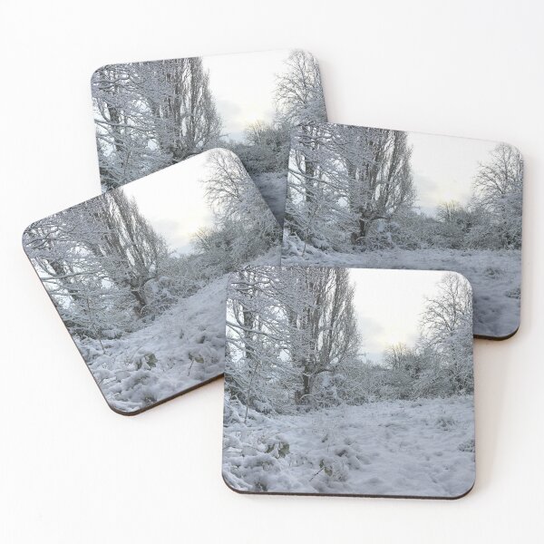 Item preview, Footpaths in the Snow designed and sold by AesirArtwork.