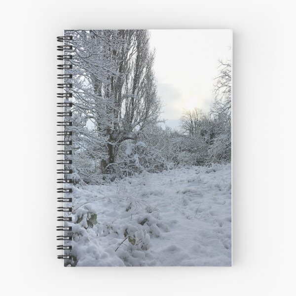 Item preview, Footpaths in the Snow designed and sold by AesirArtwork.