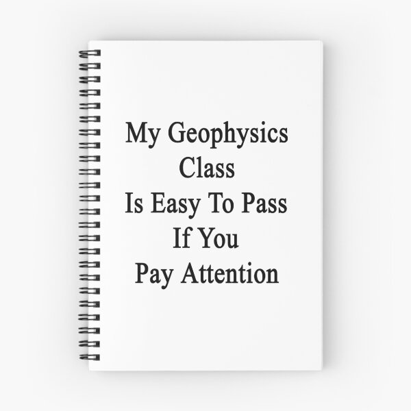 Item preview, My Geophysics Class Is Easy To Pass If You Pay Attention designed and sold by supernova23.