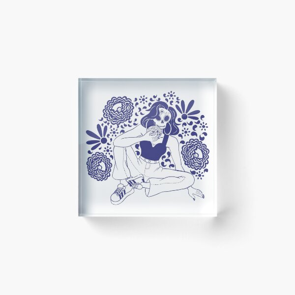 Item preview, Dios de Floras designed and sold by Micayla Vargas.