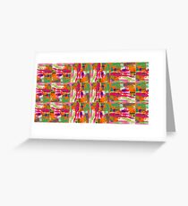NONOV - Non Objective Greeting Card