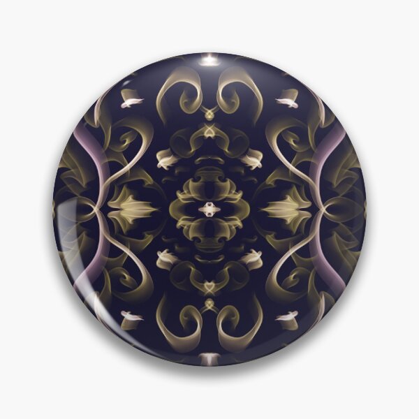 Item preview, Blue and gold Mandala designed and sold by AmandaGoulart.