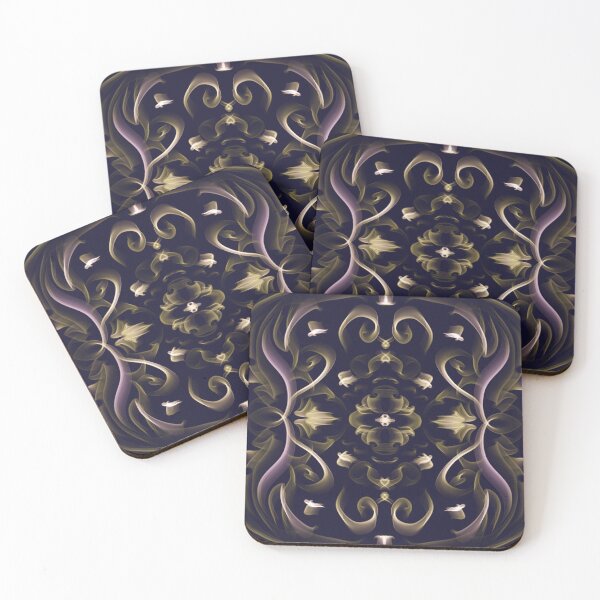 Item preview, Blue and gold Mandala designed and sold by AmandaGoulart.