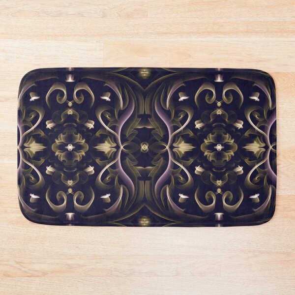 Item preview, Blue and gold Mandala designed and sold by AmandaGoulart.