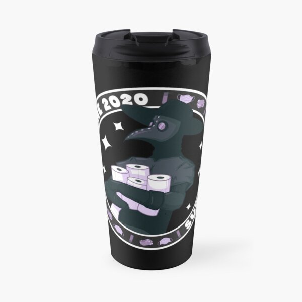 Quarantine Survivor 2020 Travel Mug