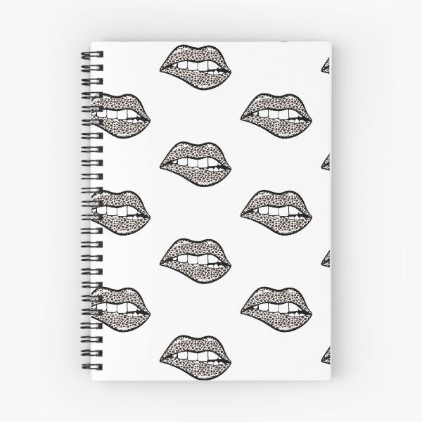Item preview, Lips, Sexy Lips, Bite Me, Animal Print designed and sold by Khalu.