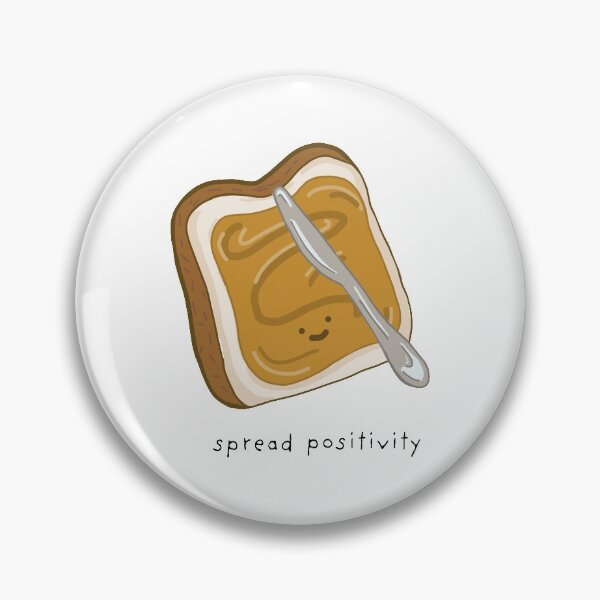 Item preview, "Spread Positivity"  designed and sold by Haleys-Art.