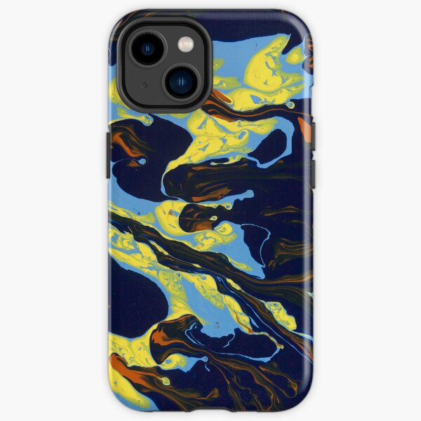 Abstract Flow iPhone Tough Case