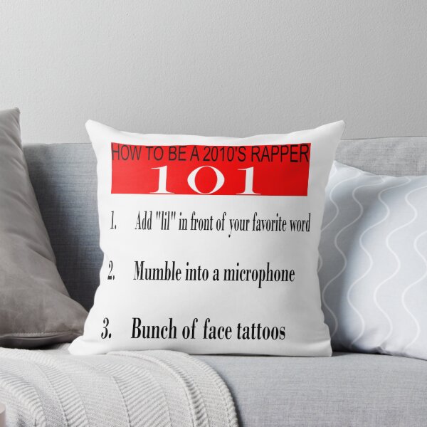 Item preview, How to be a Rapper 101 designed and sold by JonaArts.